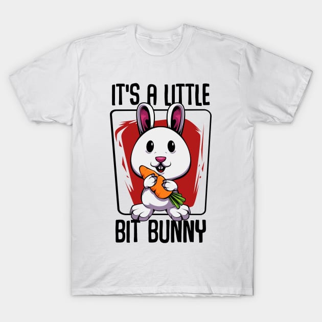 Bunny Carrot T-Shirt by Lumio Gifts